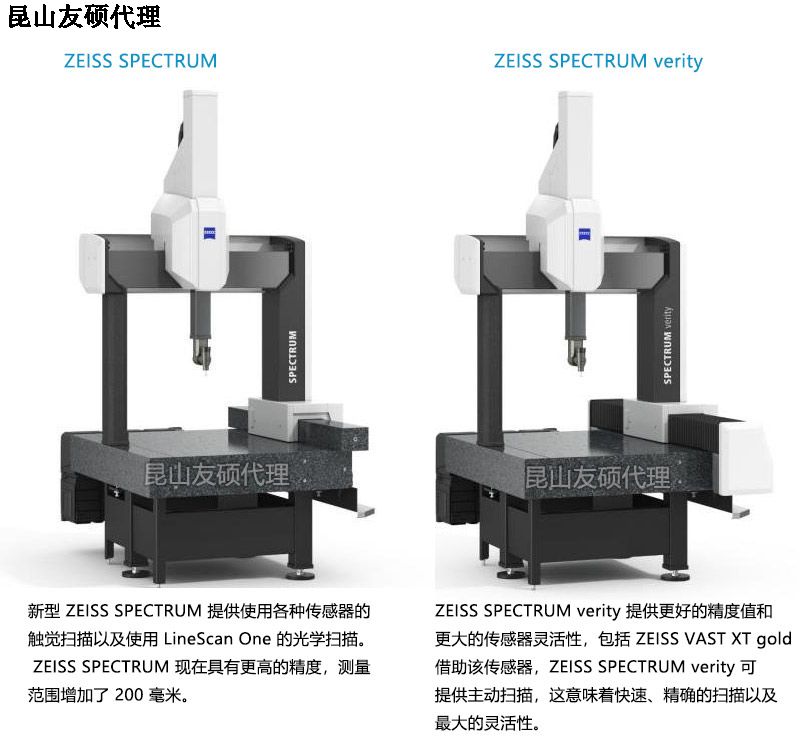 常德常德蔡司常德三坐标SPECTRUM